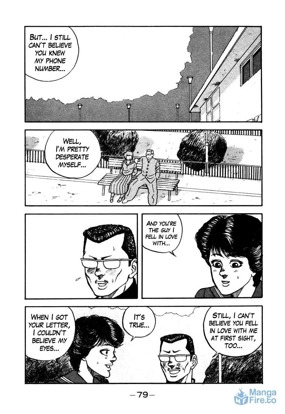 Be-bop High School Chapter 44 page 15 - 