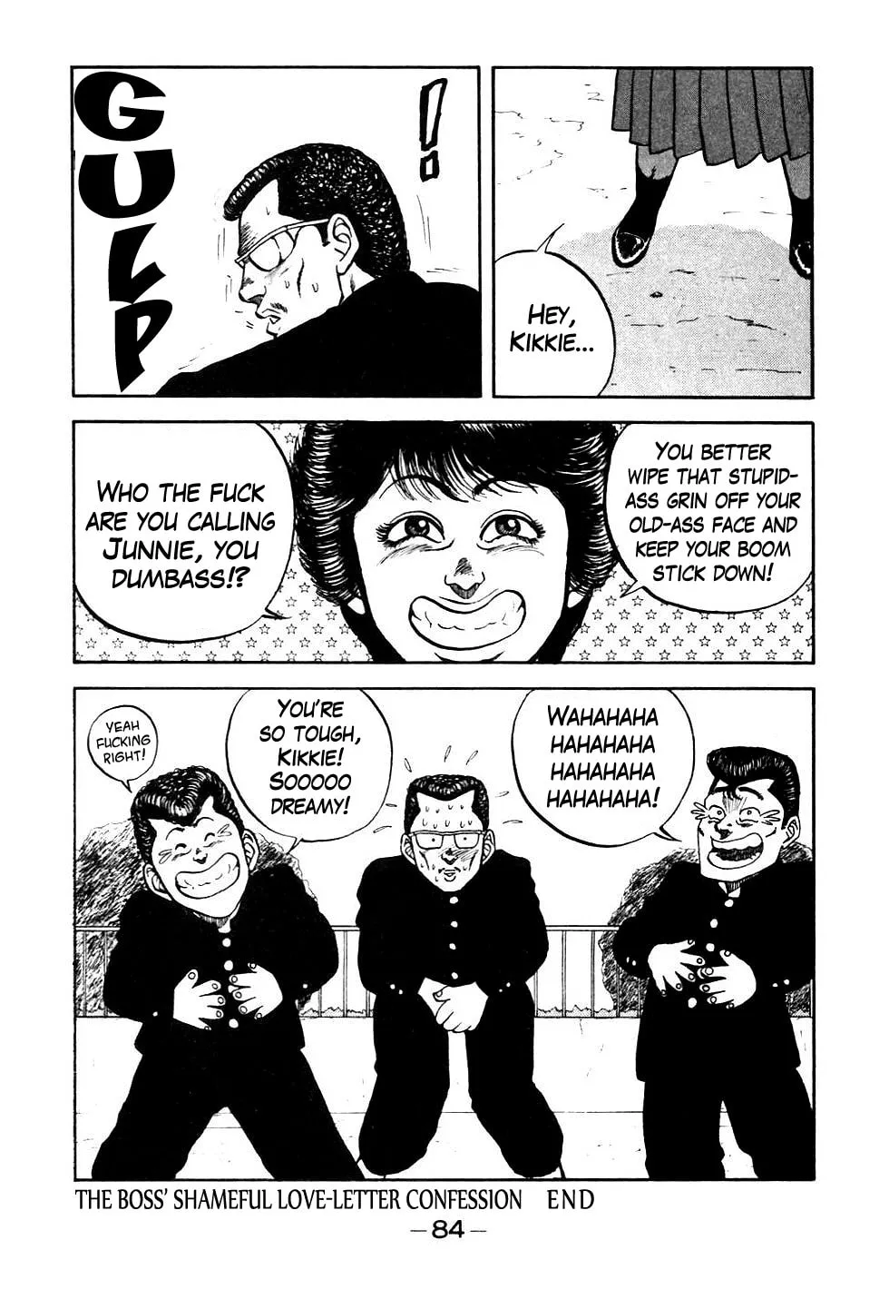 Be-bop High School Chapter 44 page 20 - 