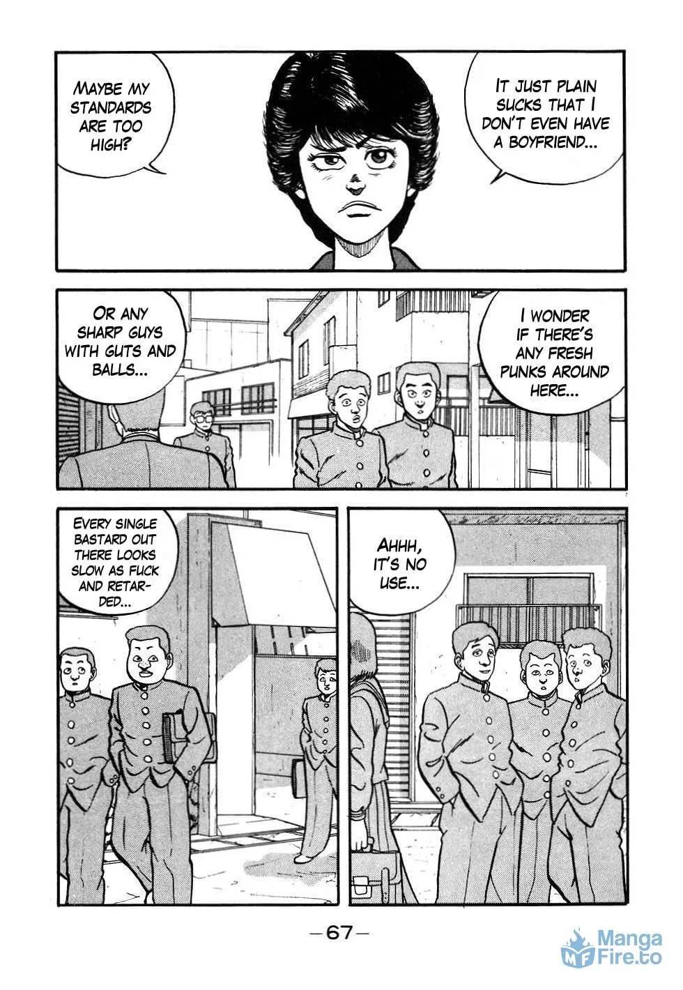 Be-bop High School Chapter 44 page 3 - 