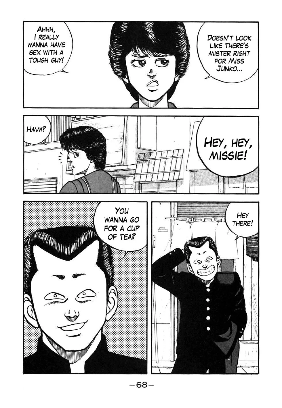 Be-bop High School Chapter 44 page 4 - 
