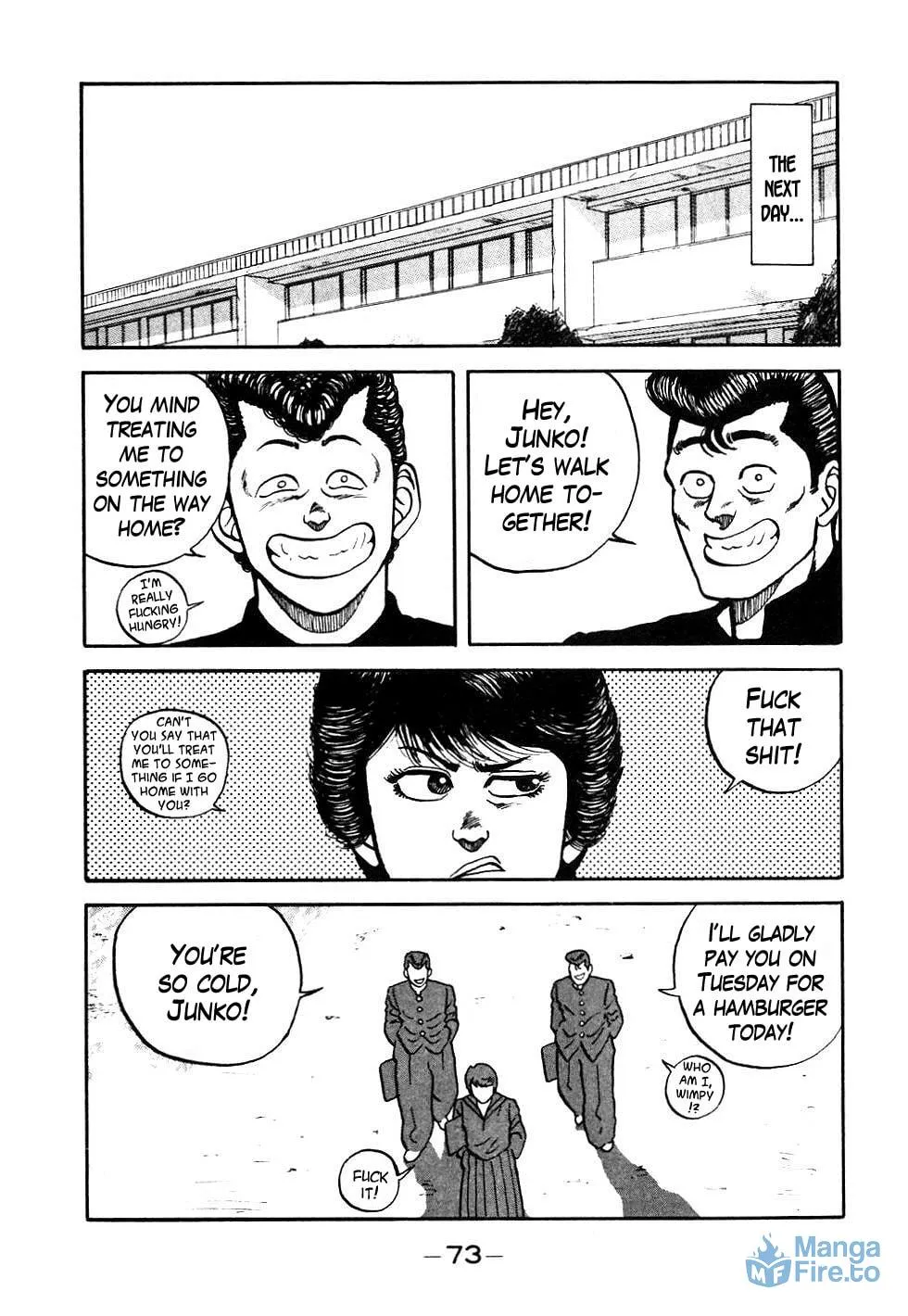 Be-bop High School Chapter 44 page 9 - 