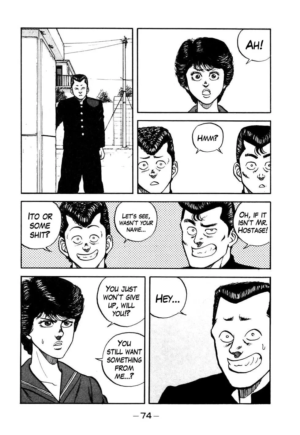 Be-bop High School Chapter 44 page 10 - 