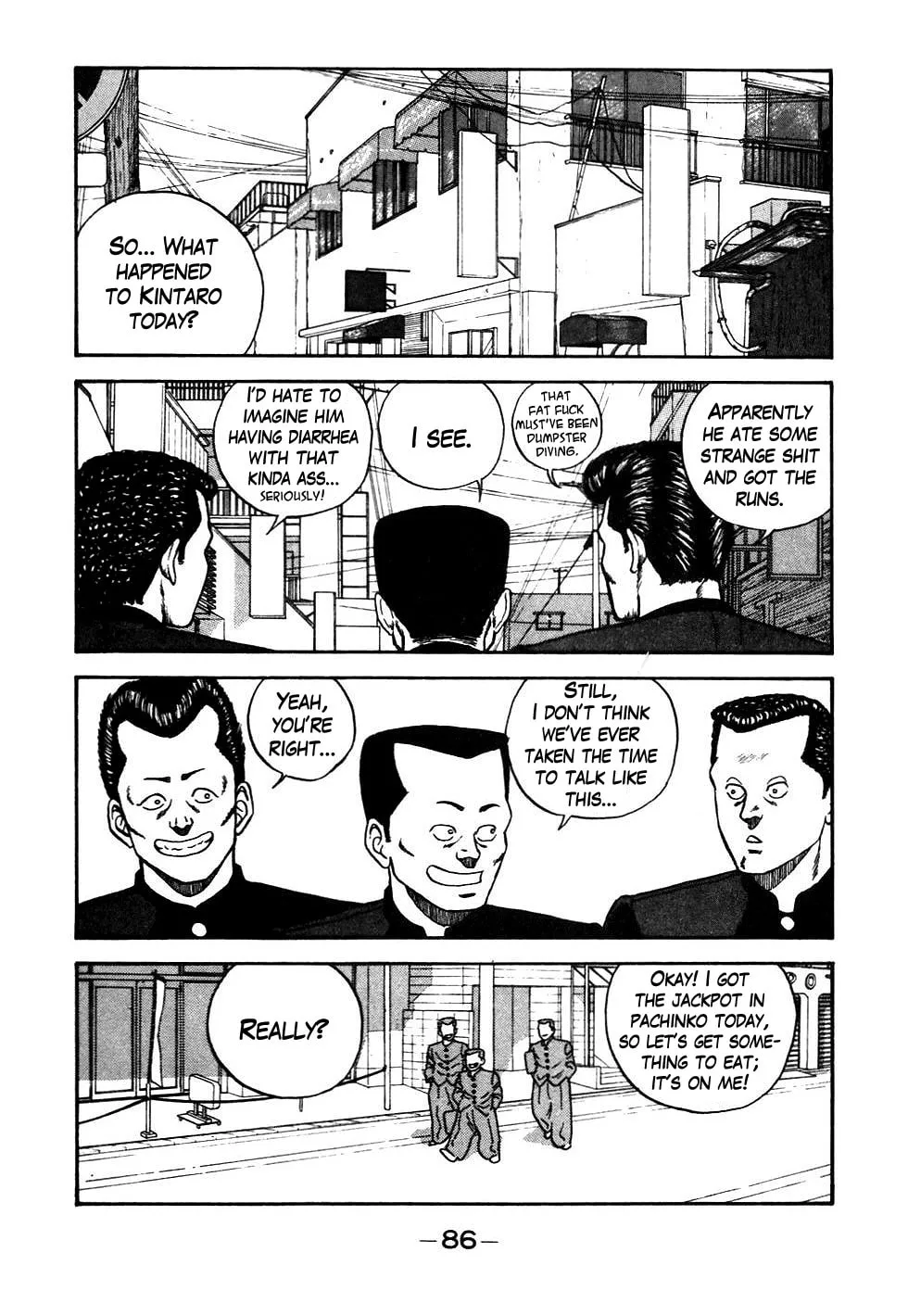 Be-bop High School Chapter 45 page 2 - 