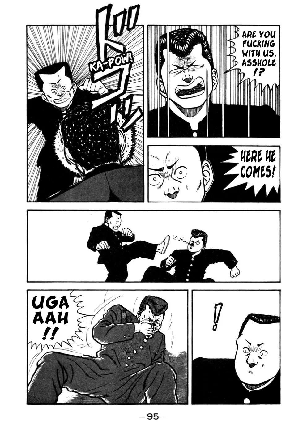 Be-bop High School Chapter 45 page 11 - 