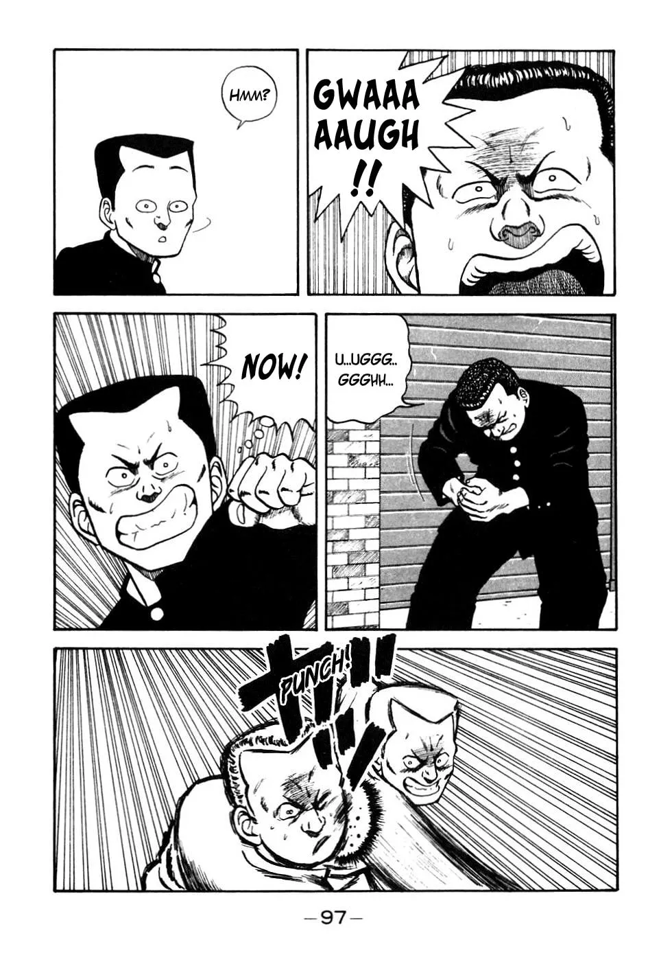 Be-bop High School Chapter 45 page 13 - 
