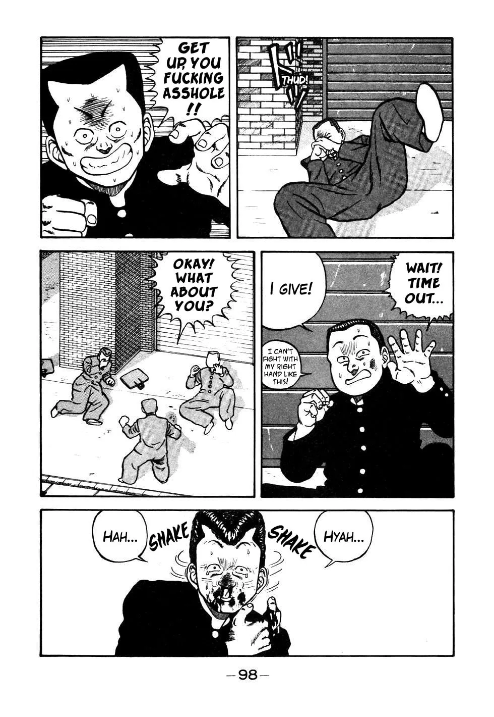 Be-bop High School Chapter 45 page 14 - 