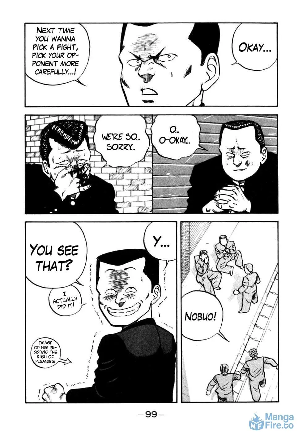 Be-bop High School Chapter 45 page 15 - 