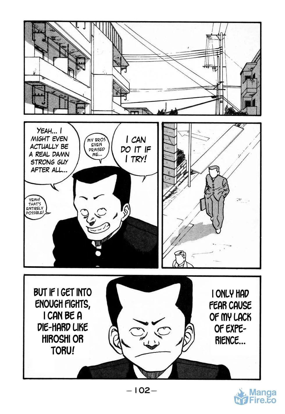 Be-bop High School Chapter 45 page 18 - 