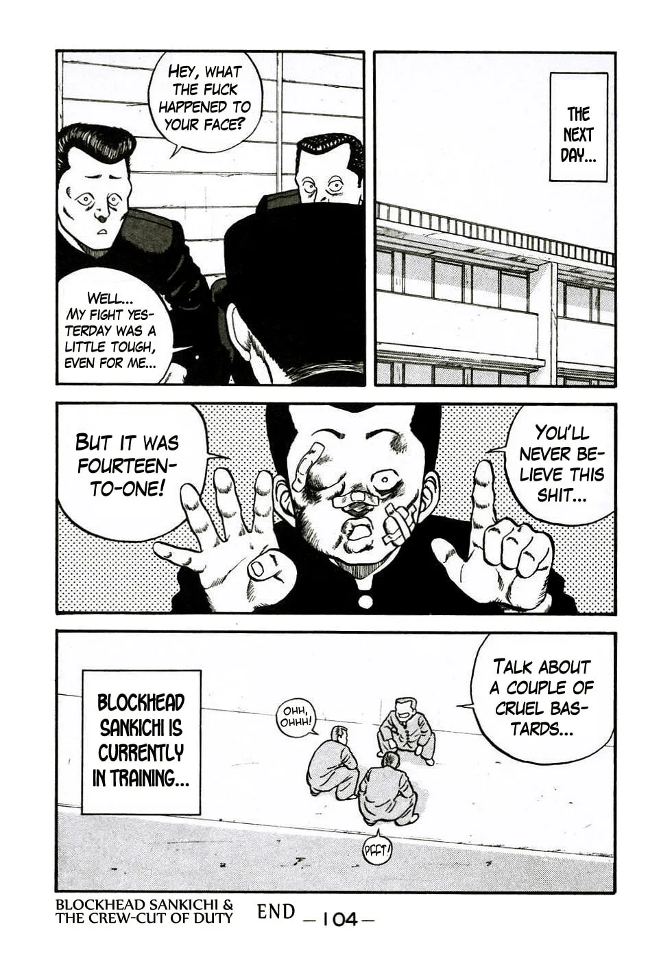 Be-bop High School Chapter 45 page 20 - 