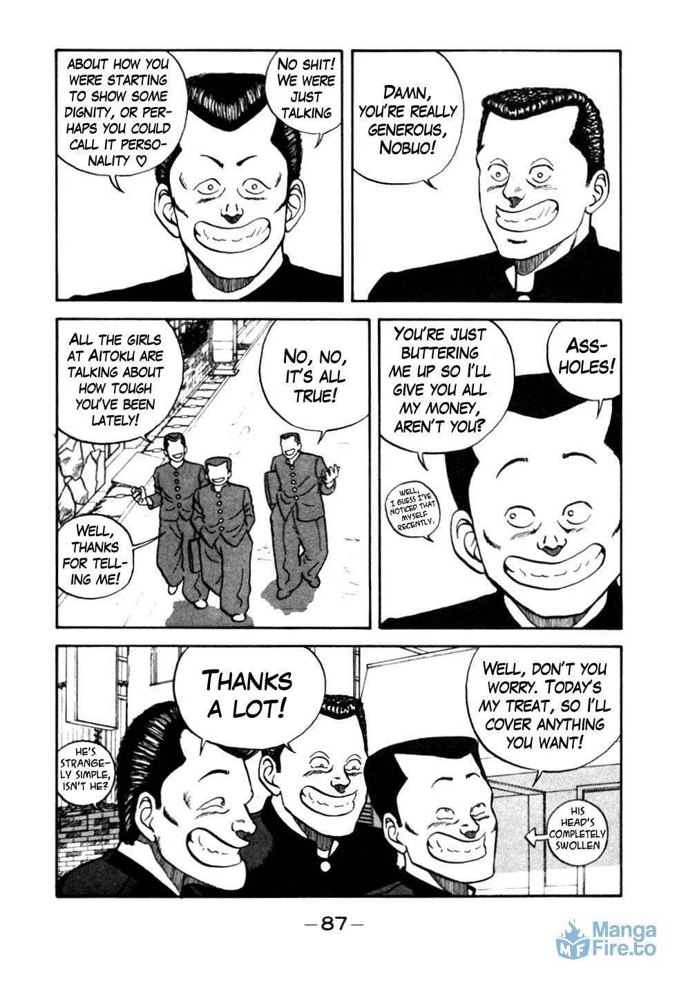 Be-bop High School Chapter 45 page 3 - 