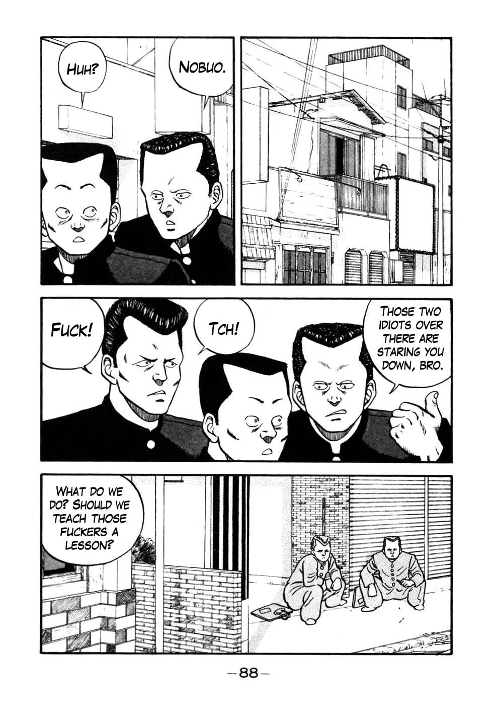 Be-bop High School Chapter 45 page 4 - 