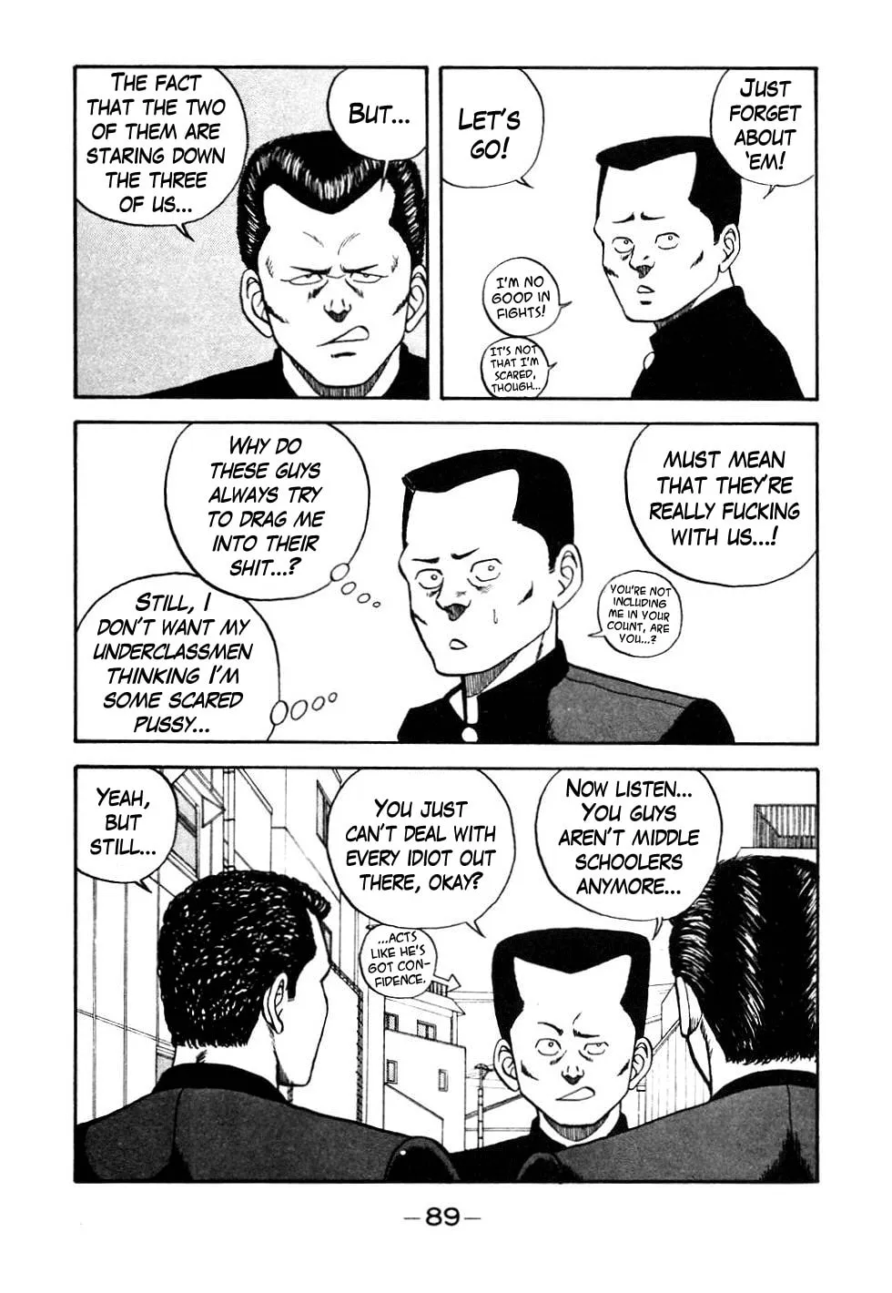 Be-bop High School Chapter 45 page 5 - 