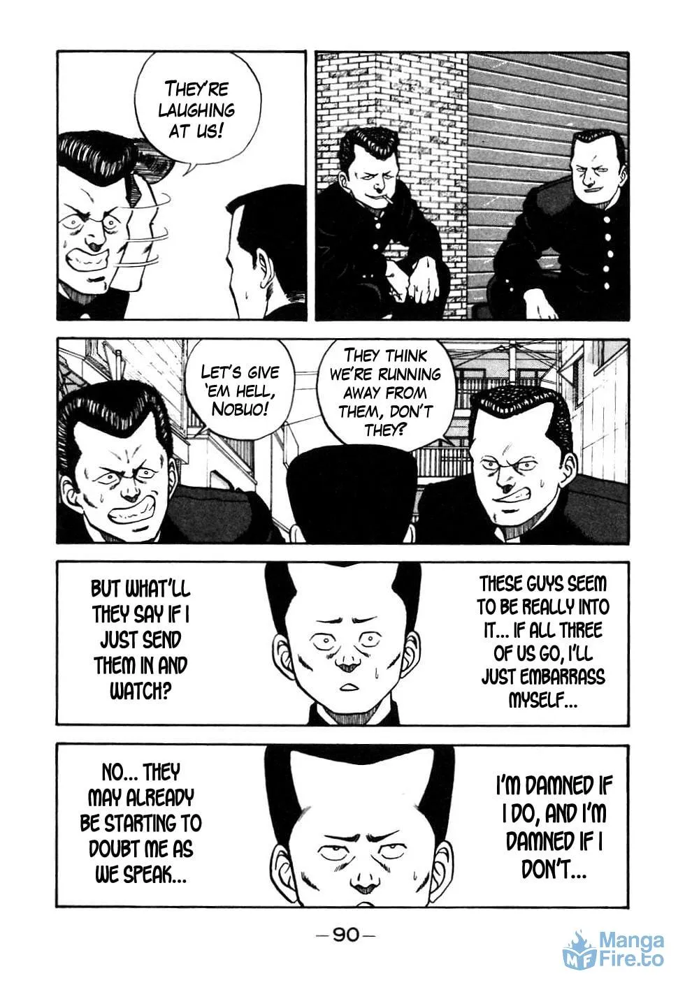 Be-bop High School Chapter 45 page 6 - 