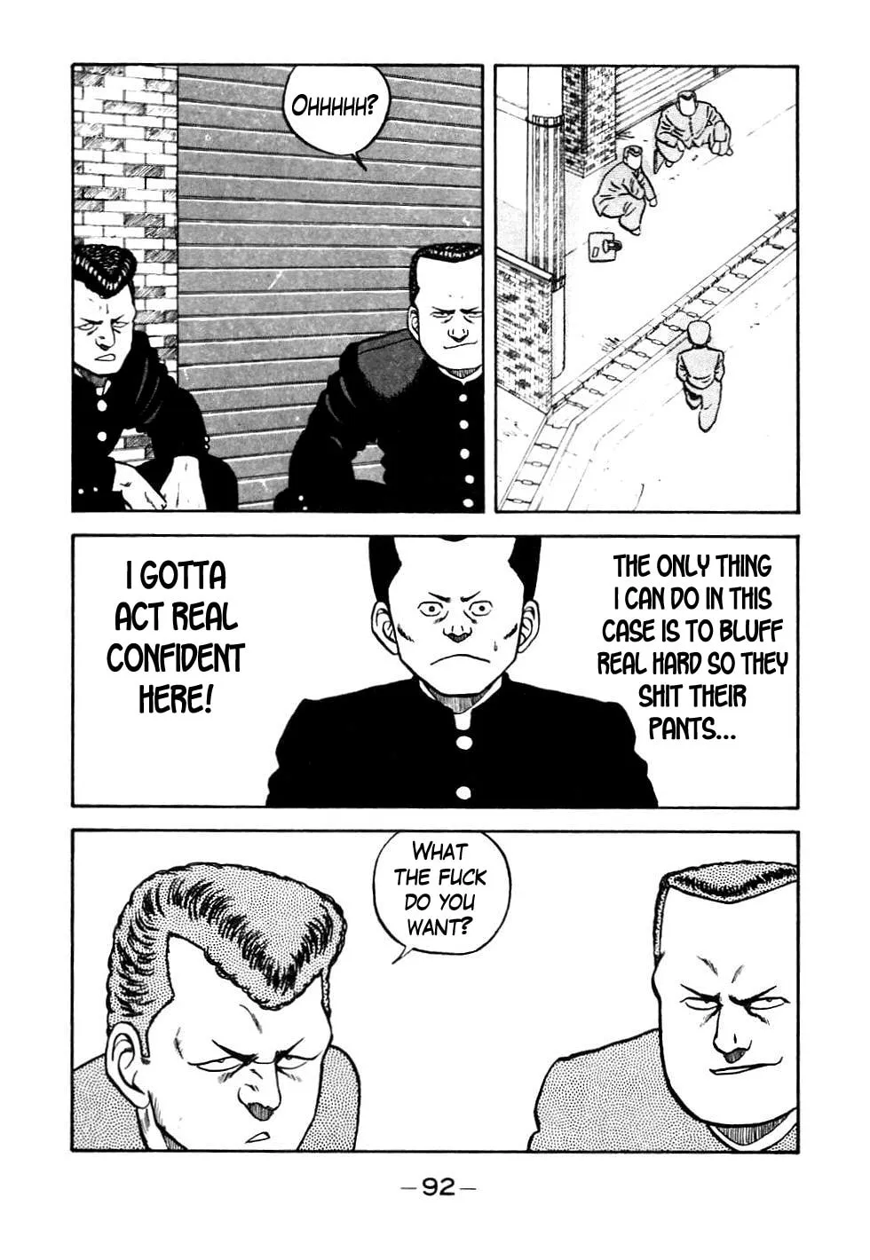 Be-bop High School Chapter 45 page 8 - 