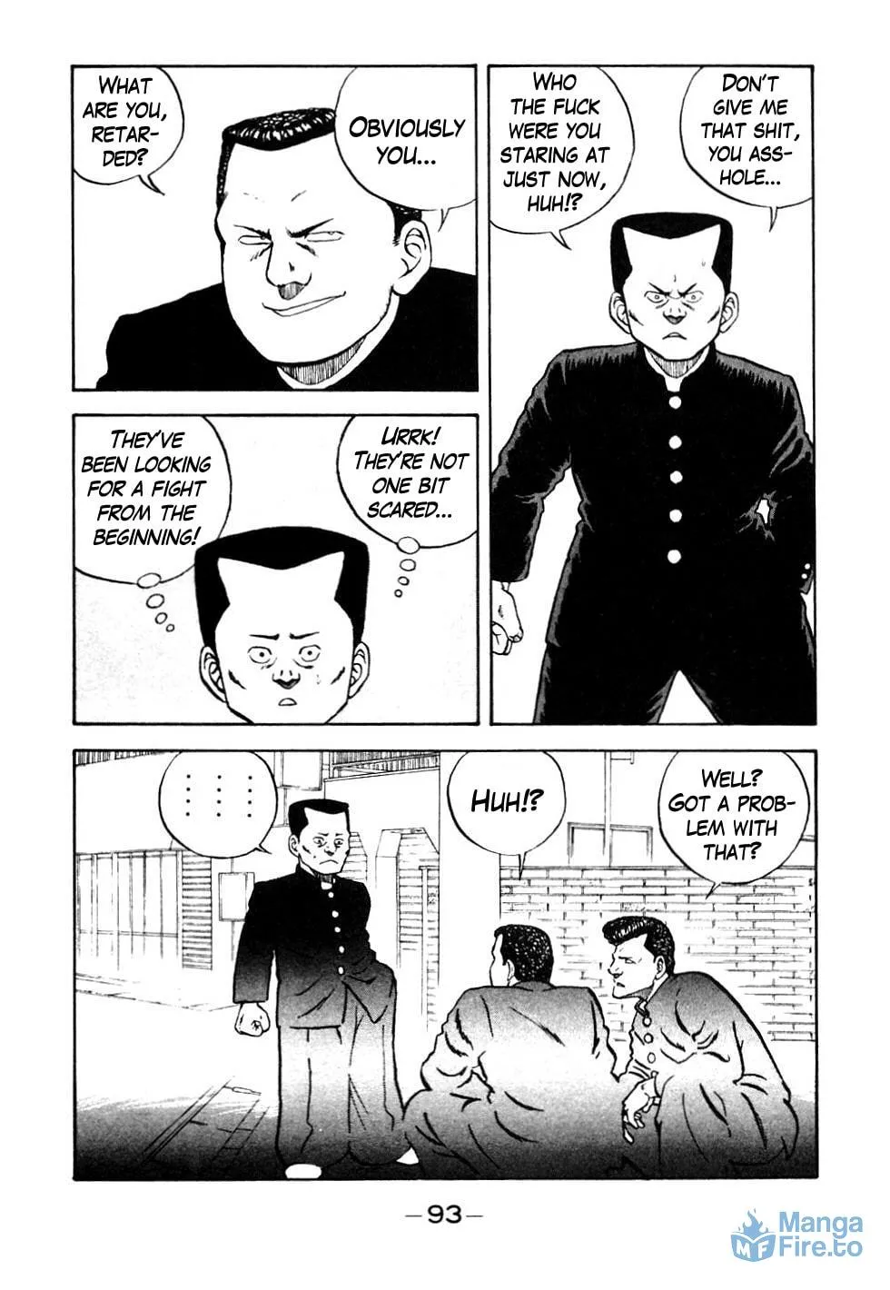 Be-bop High School Chapter 45 page 9 - 