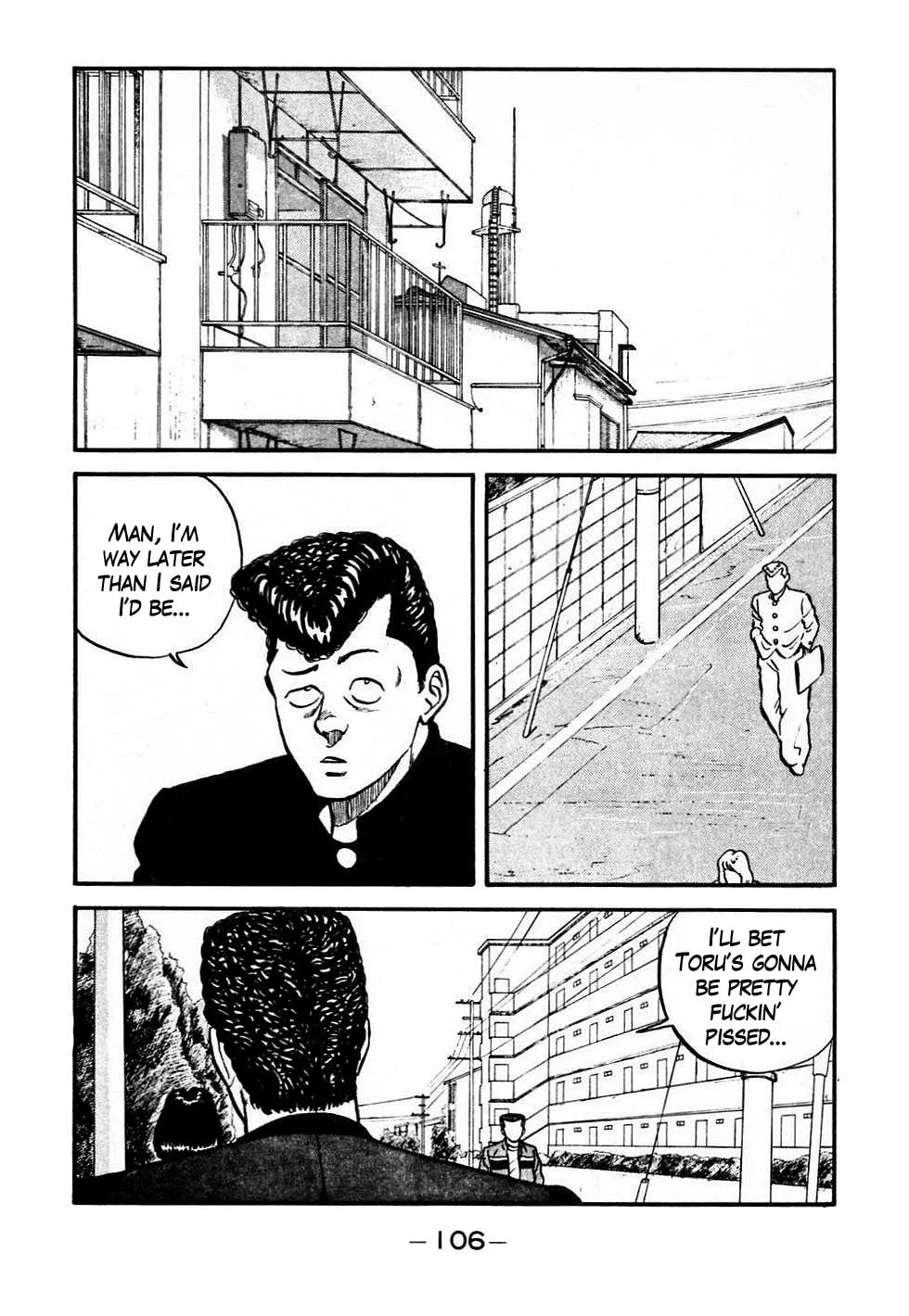 Be-bop High School Chapter 46 page 2 - 