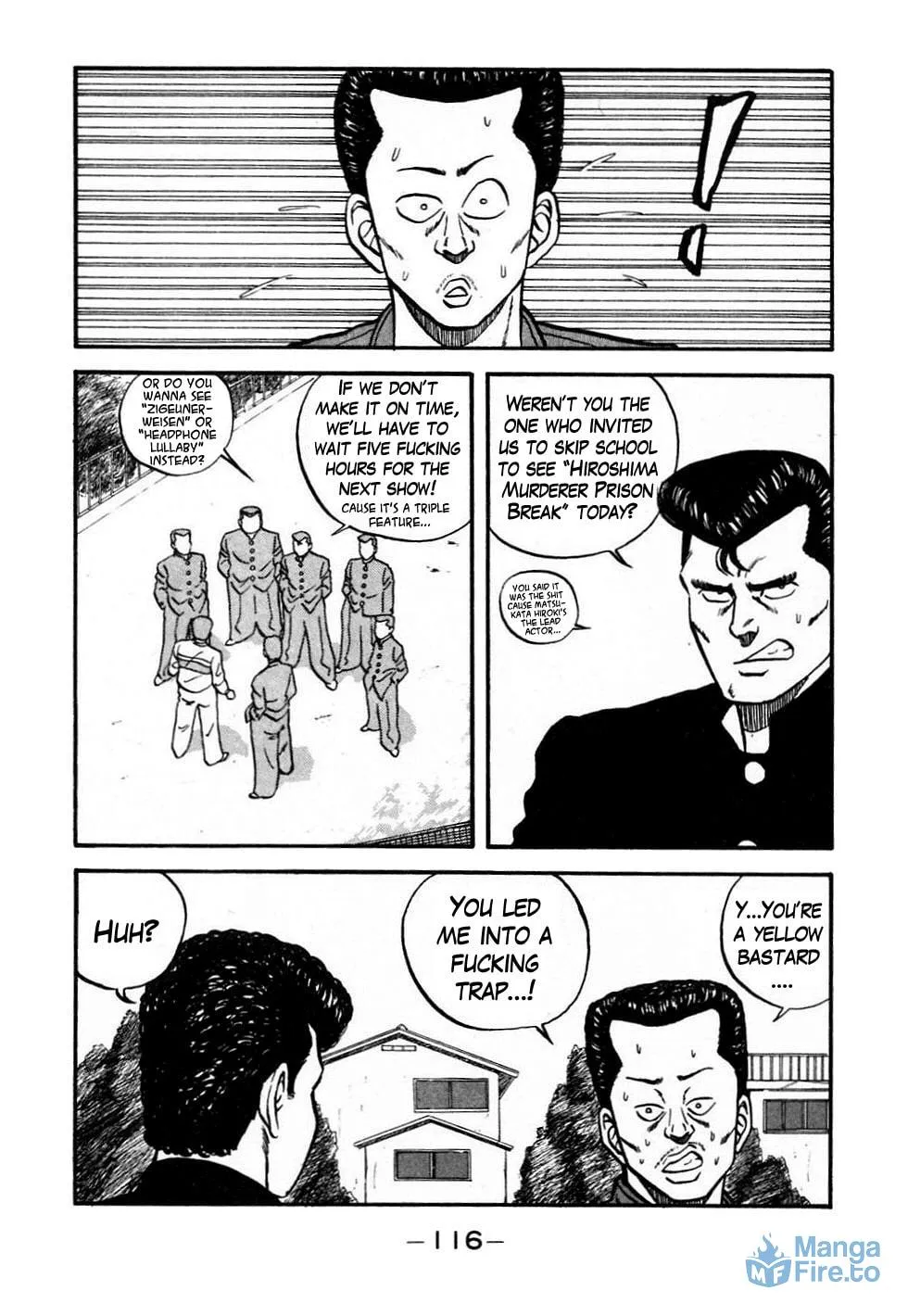 Be-bop High School Chapter 46 page 12 - 