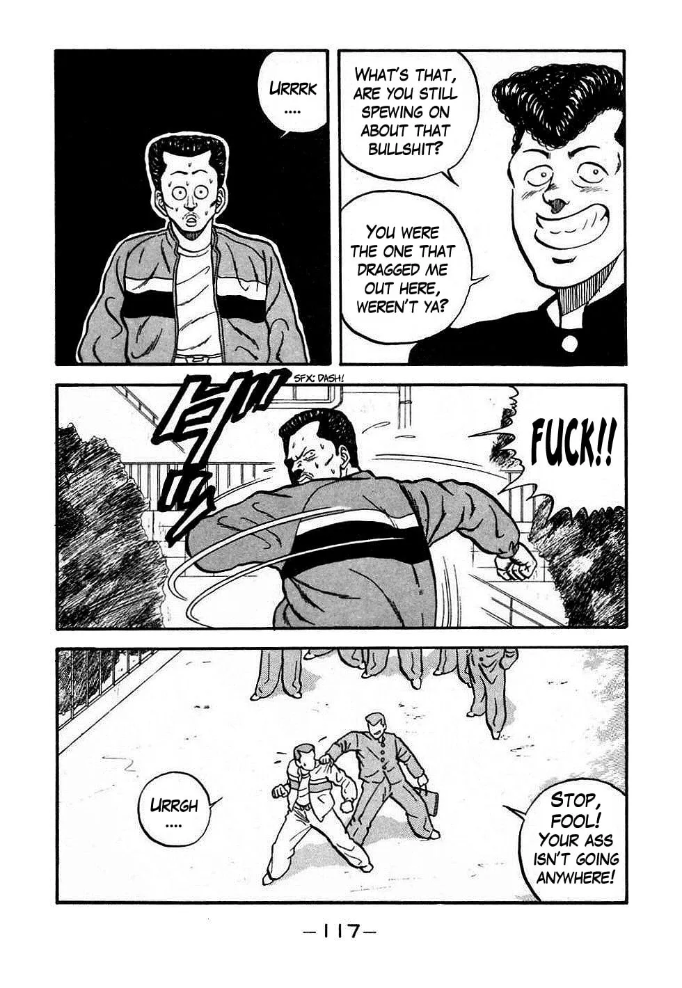 Be-bop High School Chapter 46 page 13 - 