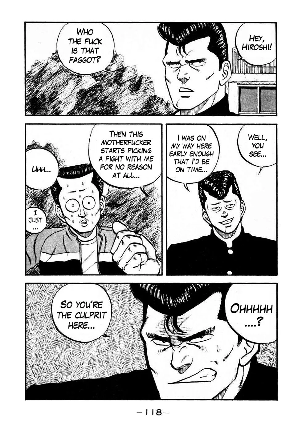 Be-bop High School Chapter 46 page 14 - 