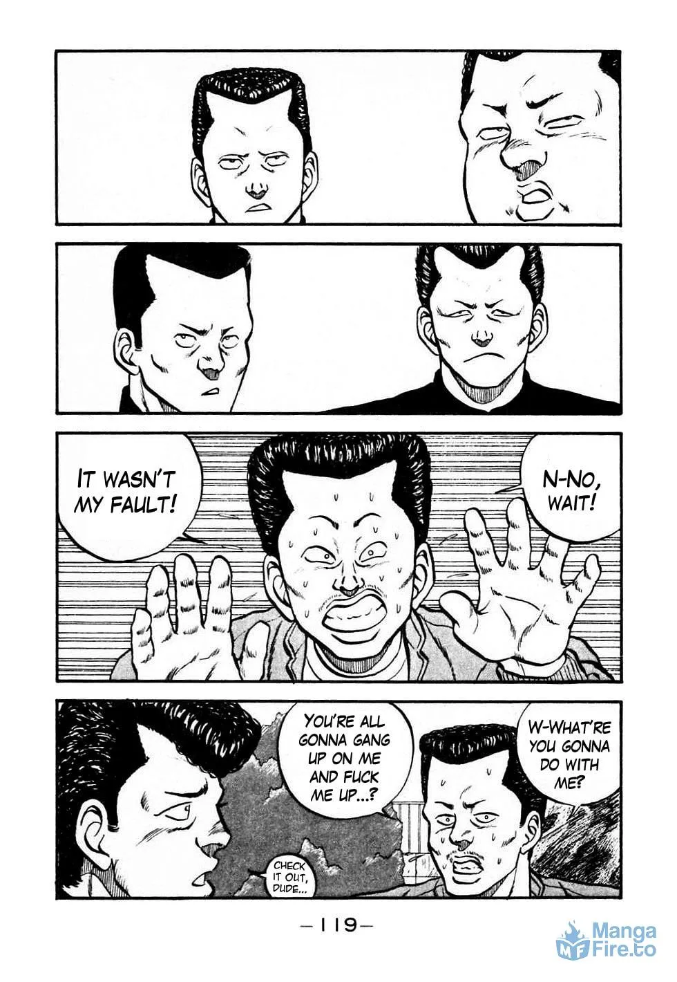 Be-bop High School Chapter 46 page 15 - 