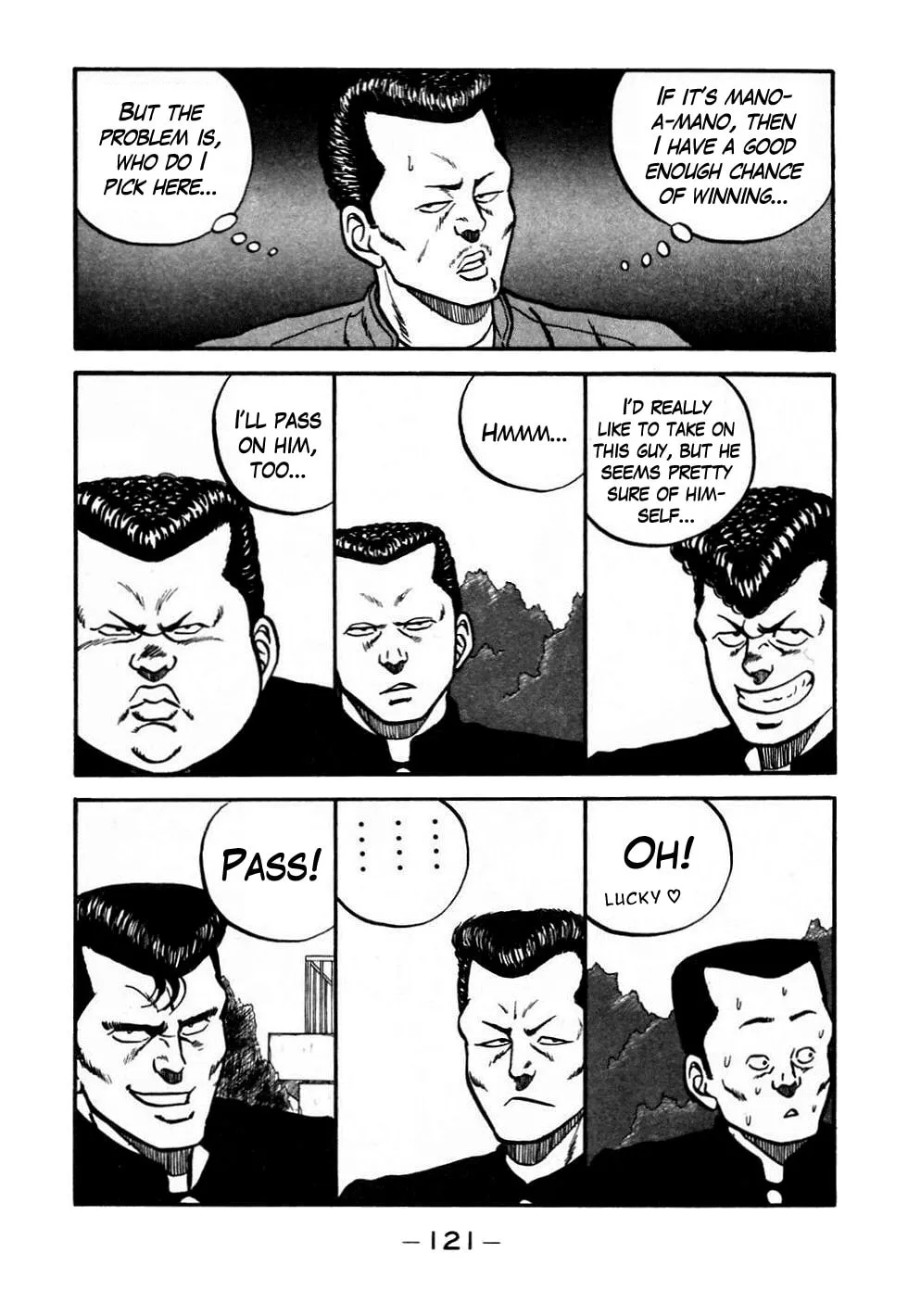 Be-bop High School Chapter 46 page 17 - 
