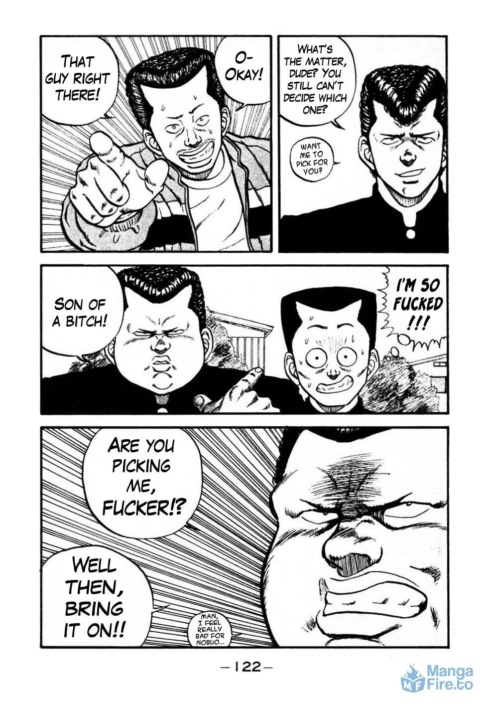 Be-bop High School Chapter 46 page 18 - 