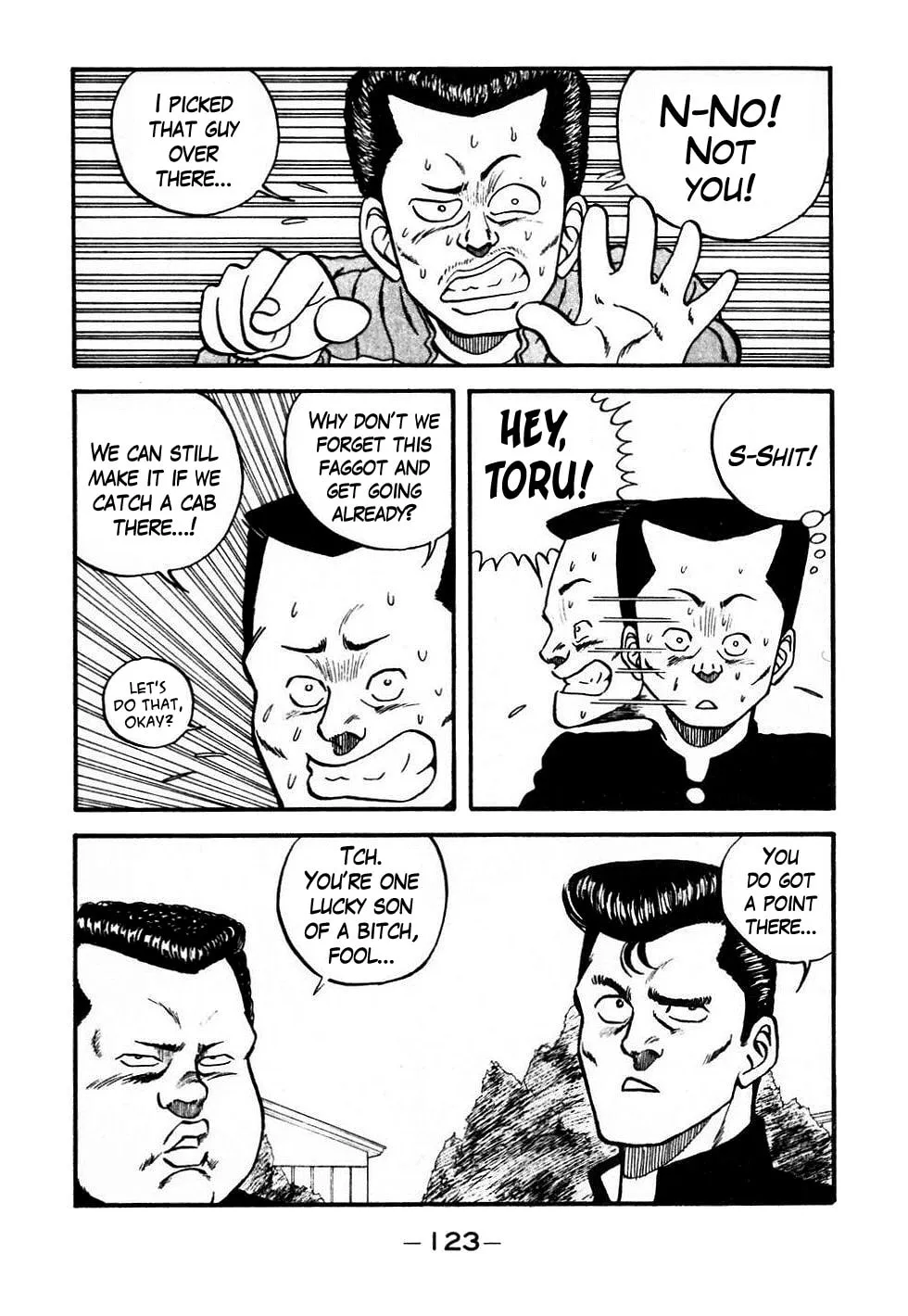 Be-bop High School Chapter 46 page 19 - 
