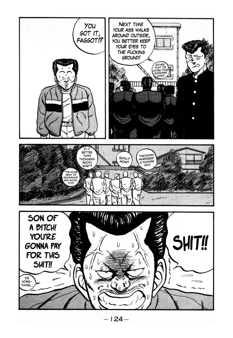 Be-bop High School Chapter 46 page 20 - 