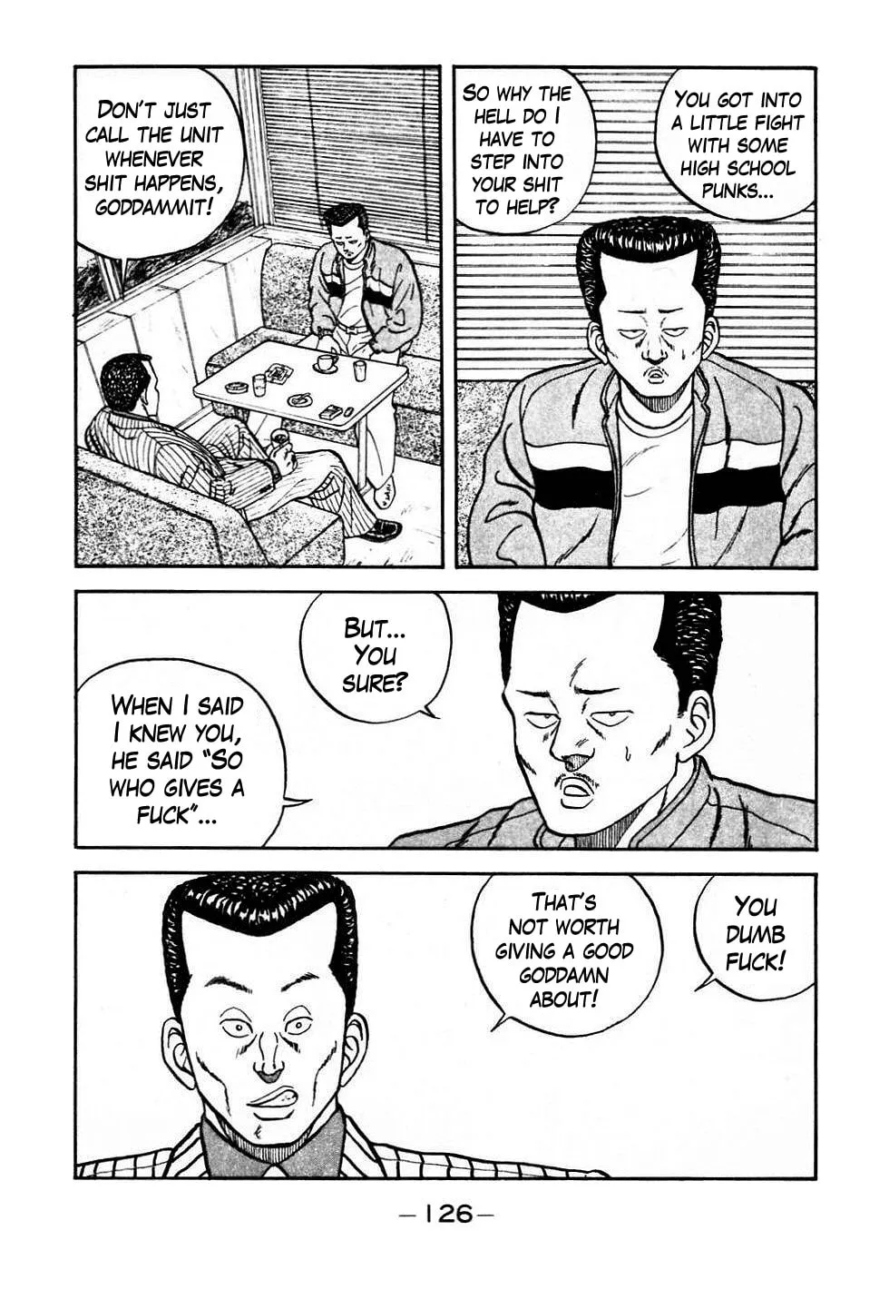 Be-bop High School Chapter 46 page 22 - 