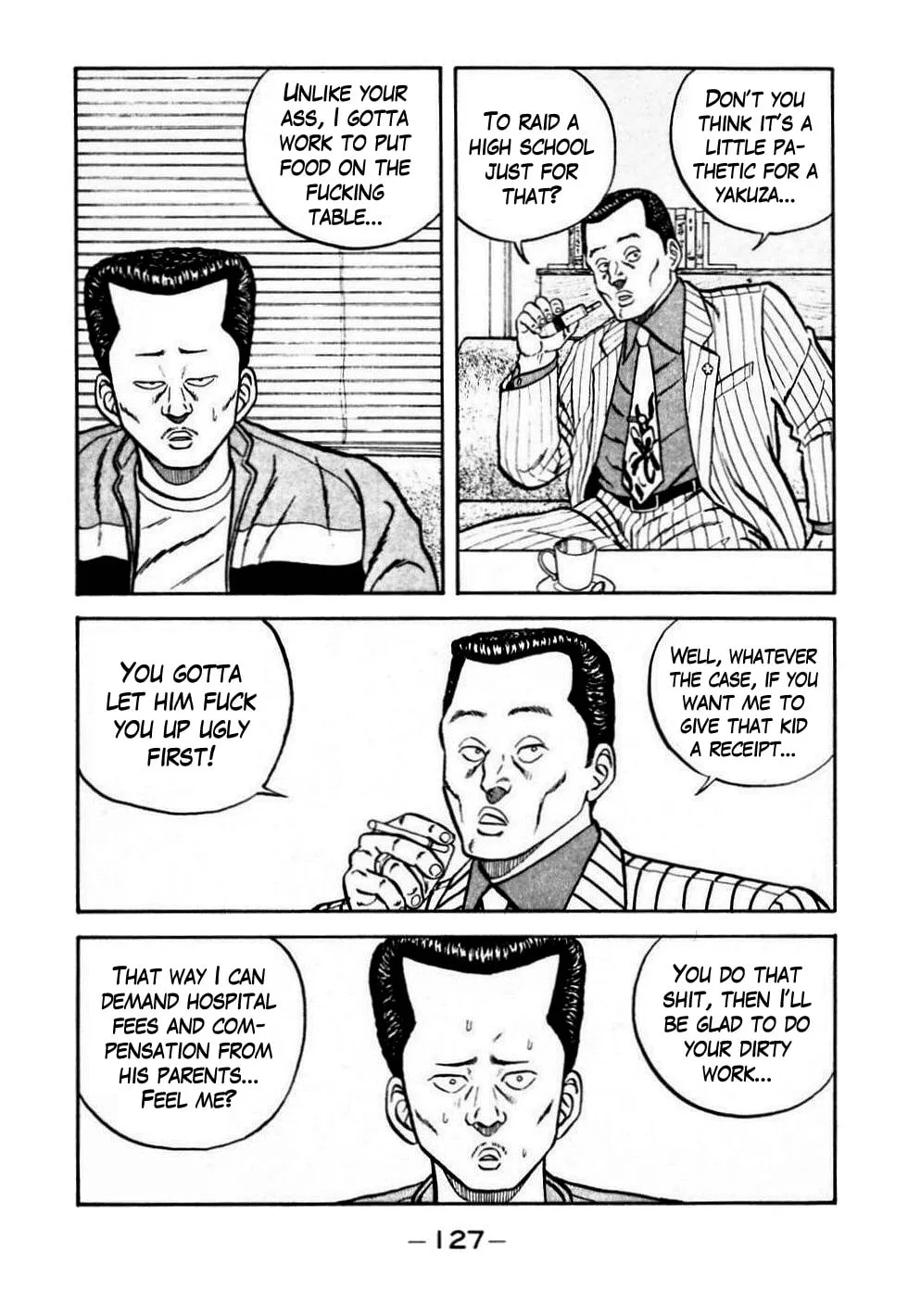 Be-bop High School Chapter 46 page 23 - 