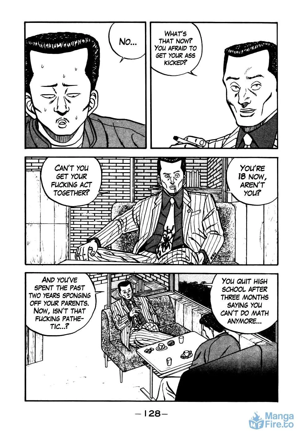 Be-bop High School Chapter 46 page 24 - 