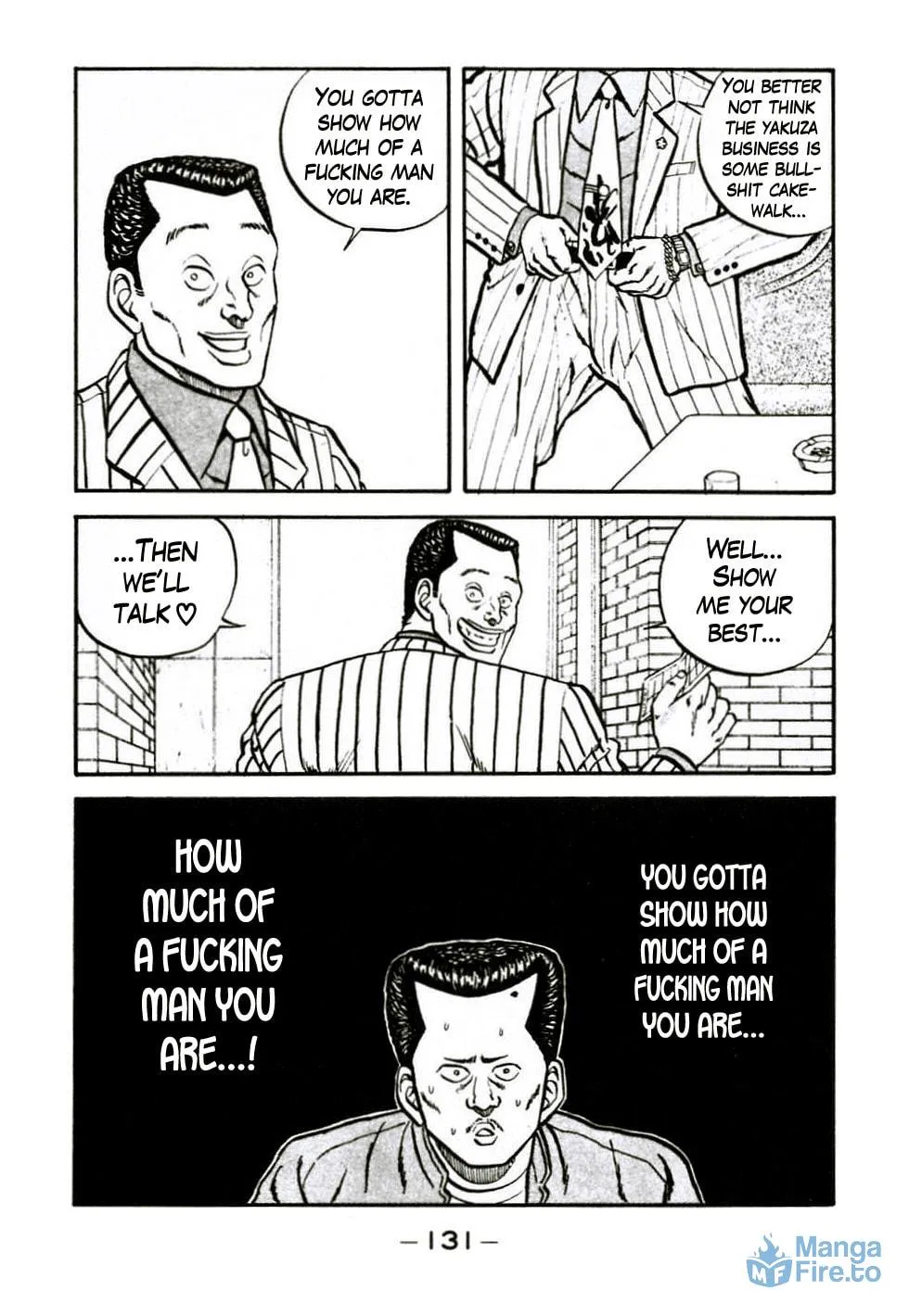 Be-bop High School Chapter 46 page 27 - 