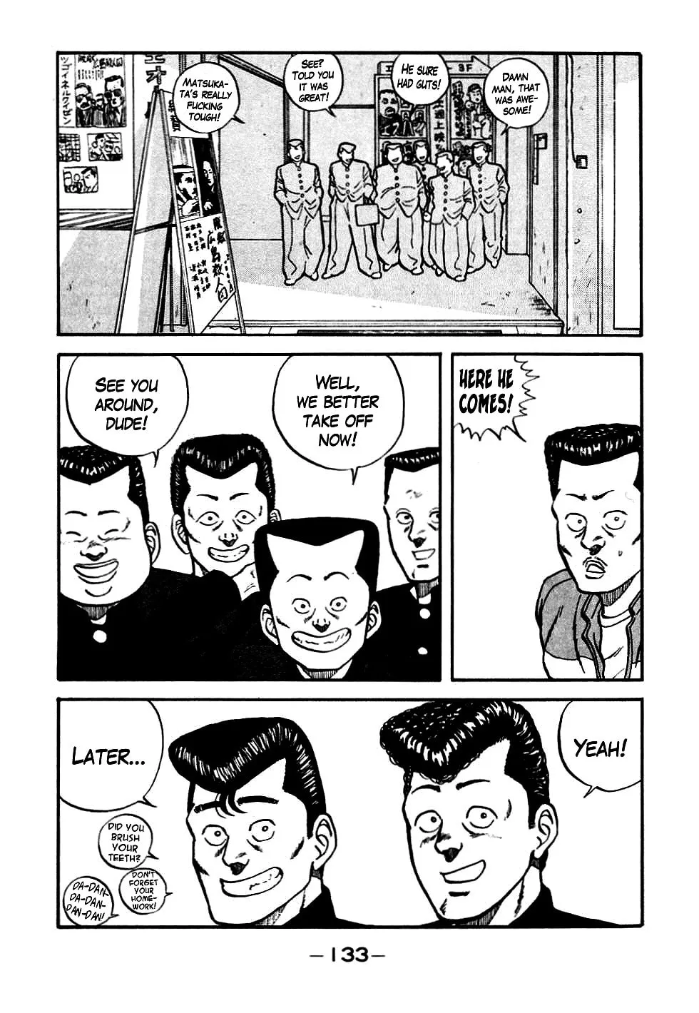 Be-bop High School Chapter 46 page 29 - 