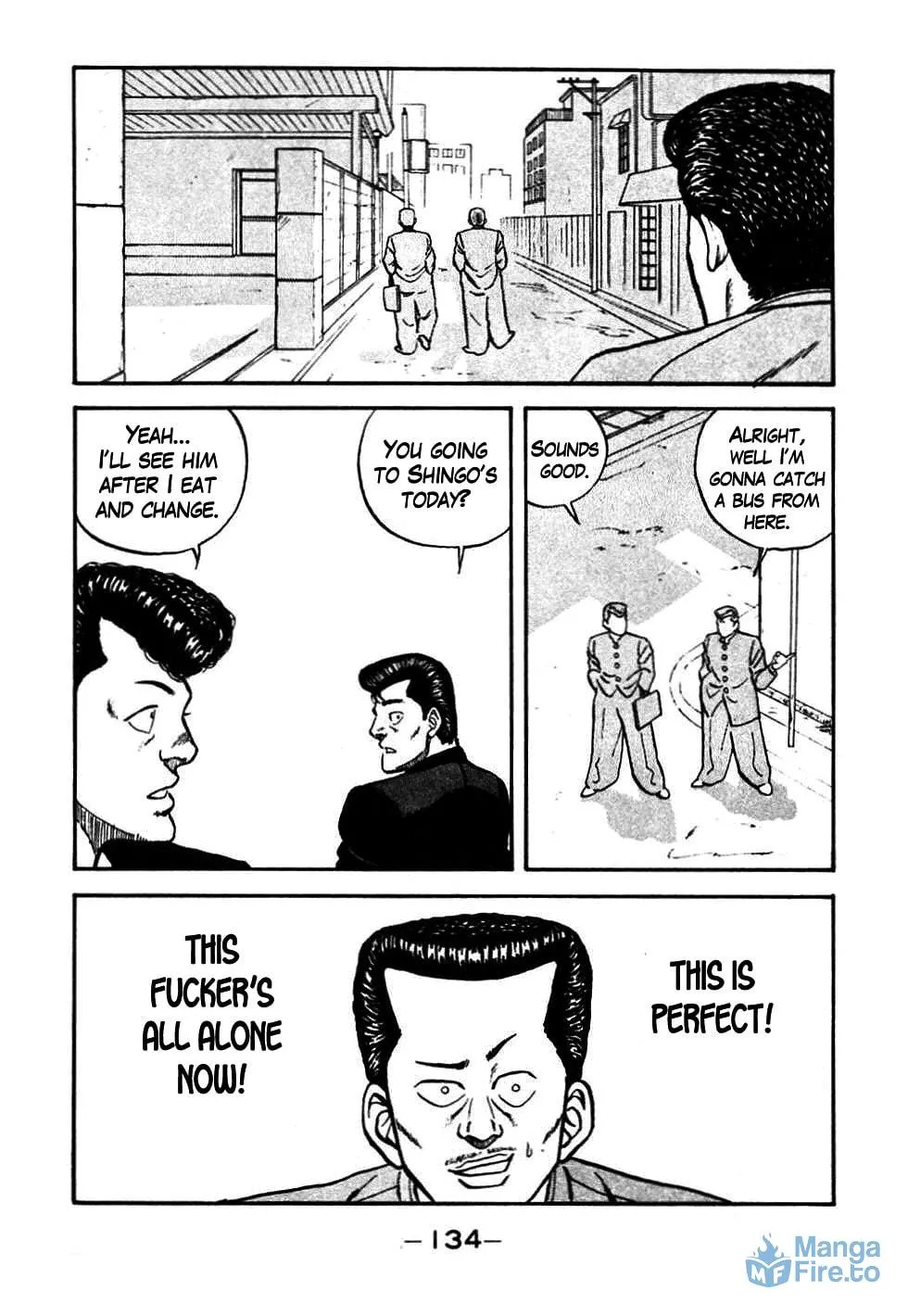 Be-bop High School Chapter 46 page 30 - 