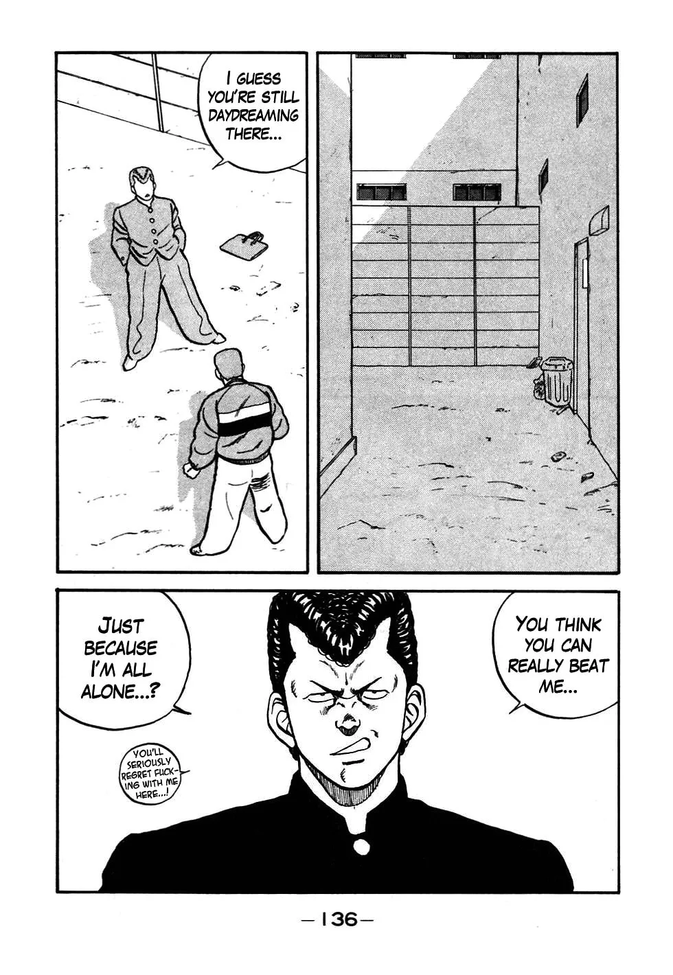 Be-bop High School Chapter 46 page 32 - 