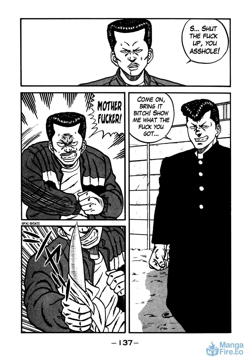 Be-bop High School Chapter 46 page 33 - 