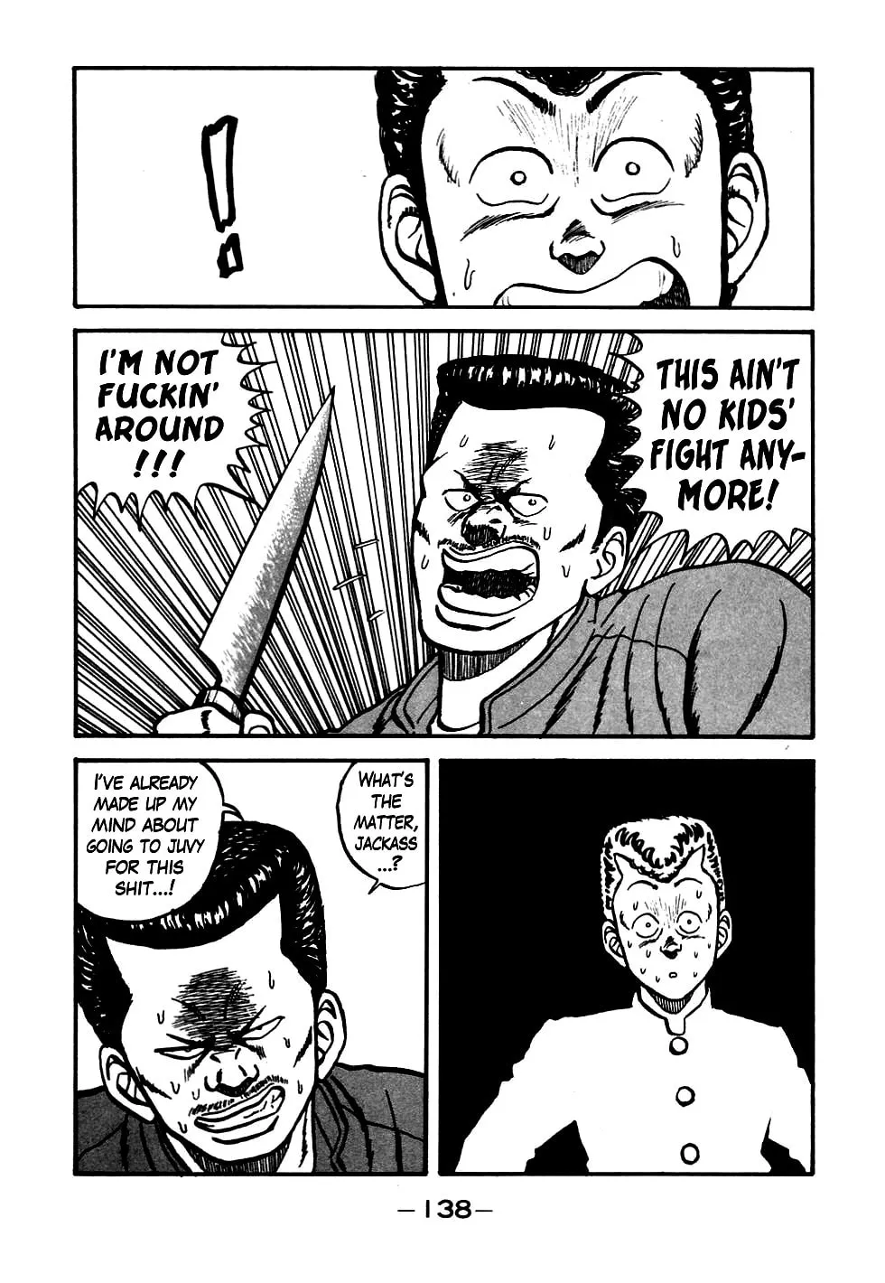 Be-bop High School Chapter 46 page 34 - 