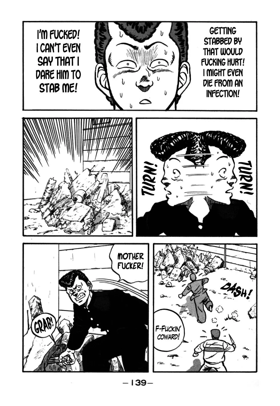 Be-bop High School Chapter 46 page 35 - 