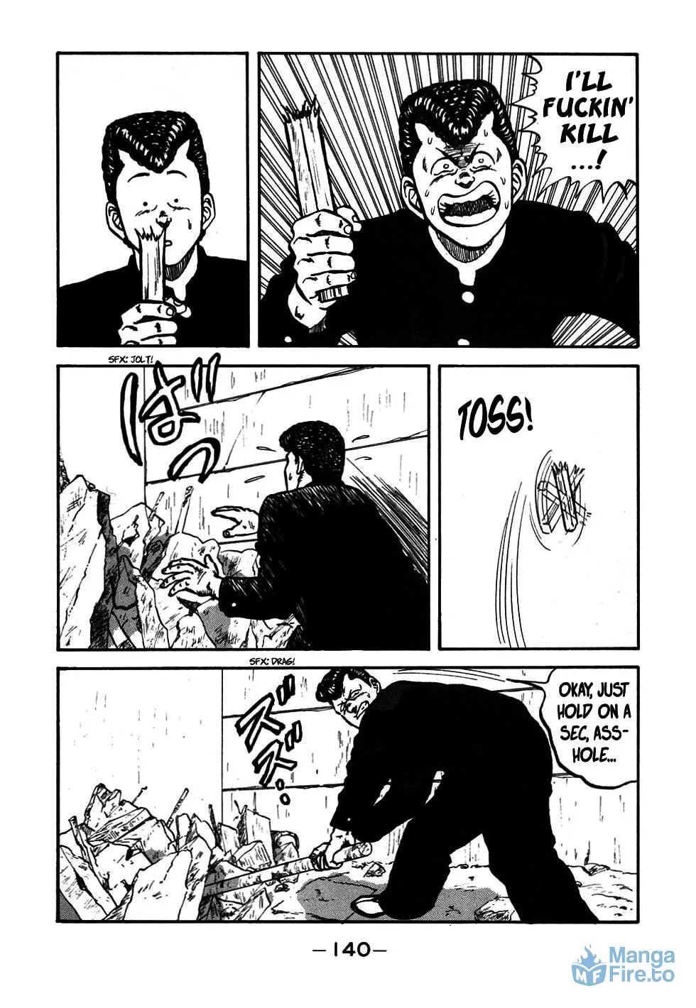 Be-bop High School Chapter 46 page 36 - 