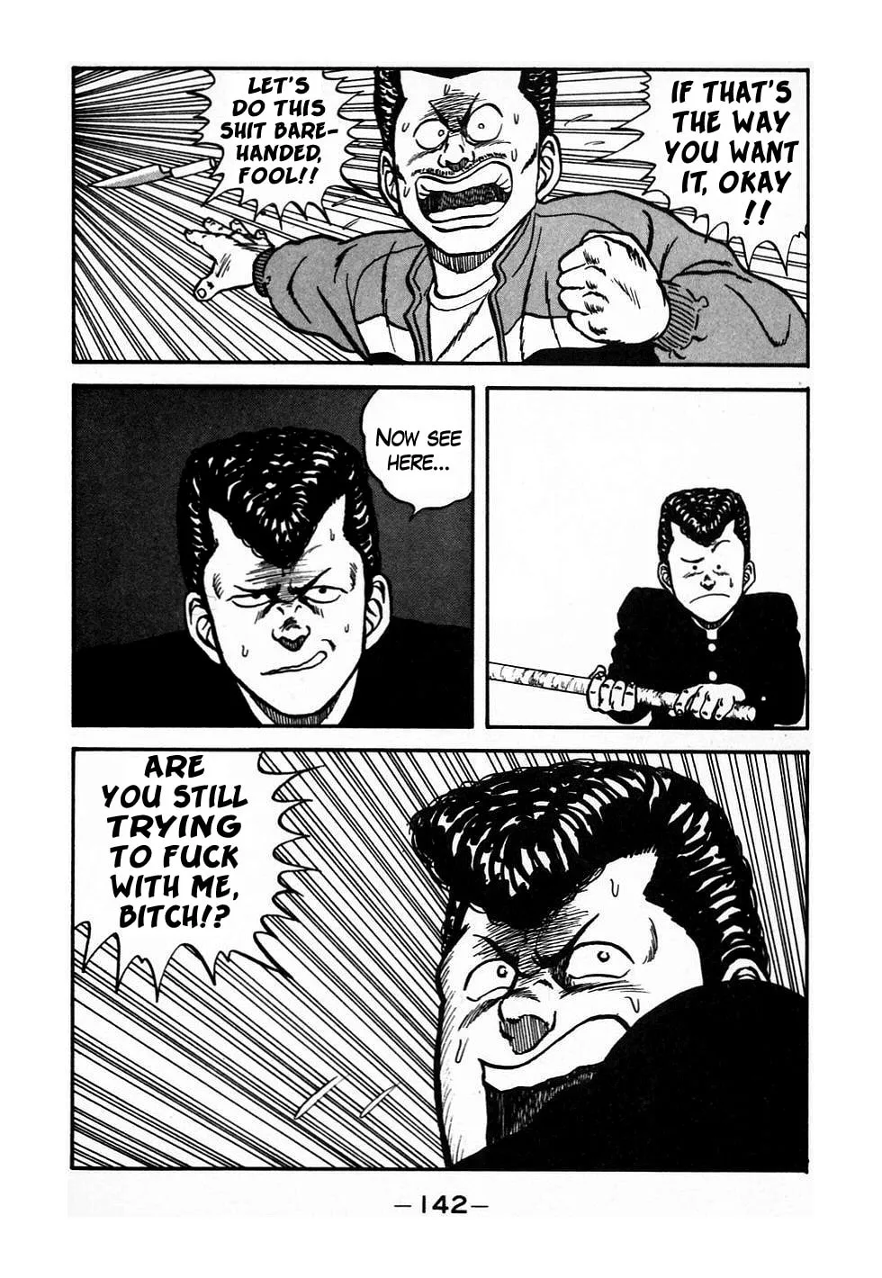 Be-bop High School Chapter 46 page 38 - 