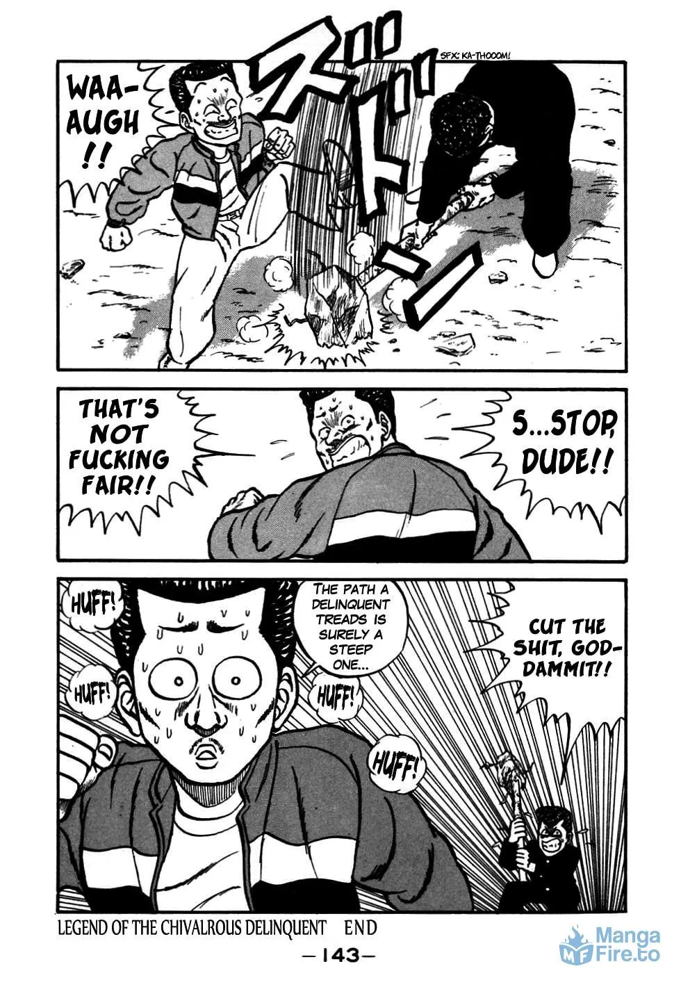 Be-bop High School Chapter 46 page 39 - 