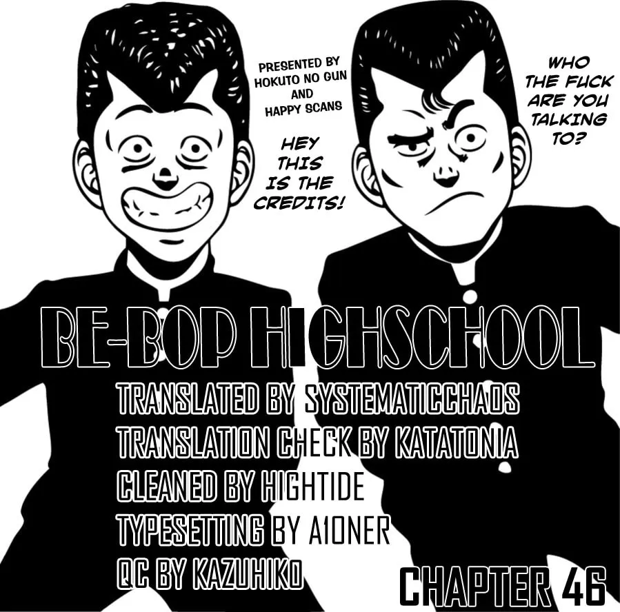 Be-bop High School Chapter 46 page 40 - 