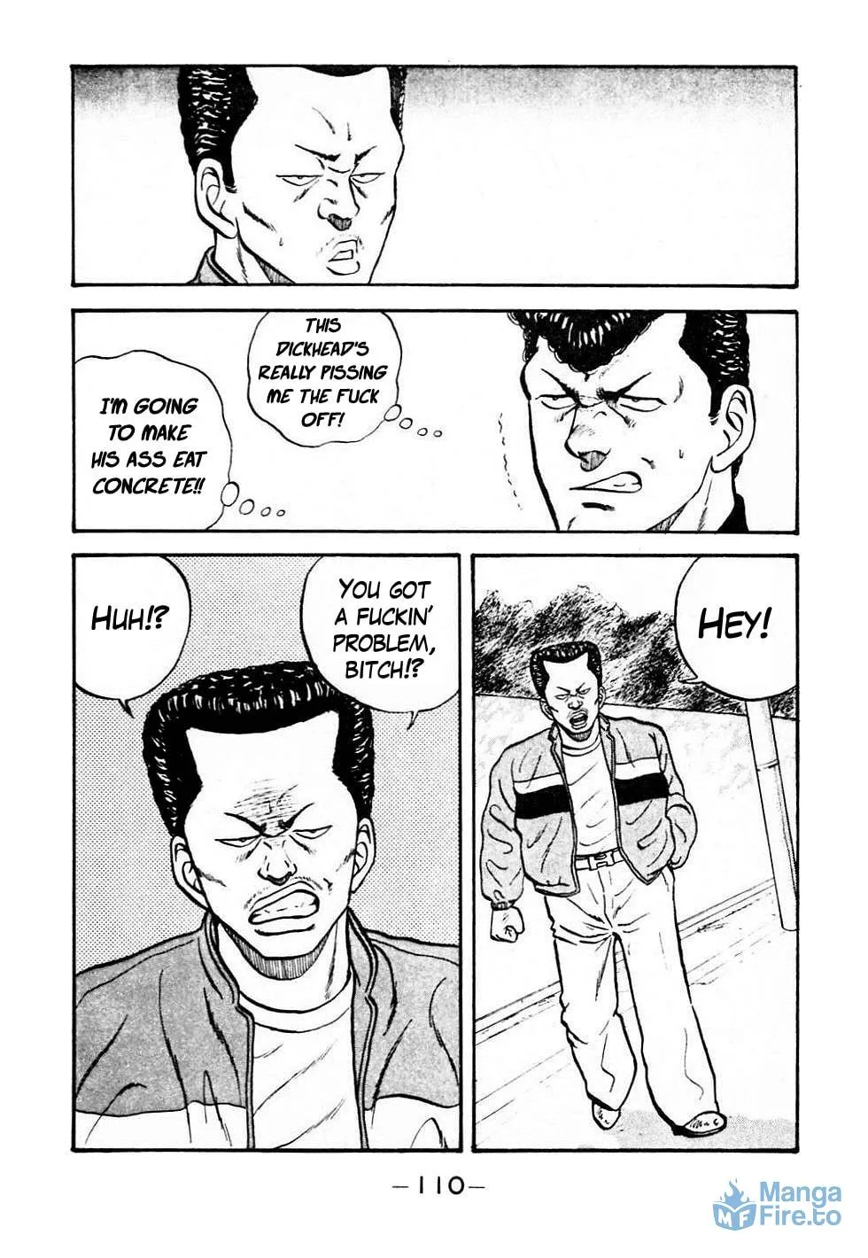 Be-bop High School Chapter 46 page 6 - 