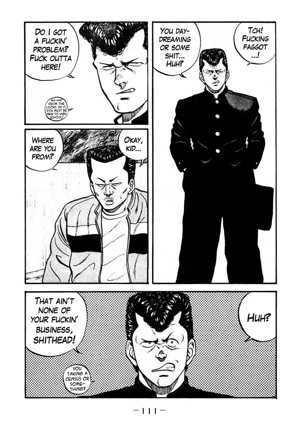 Be-bop High School Chapter 46 page 7 - 