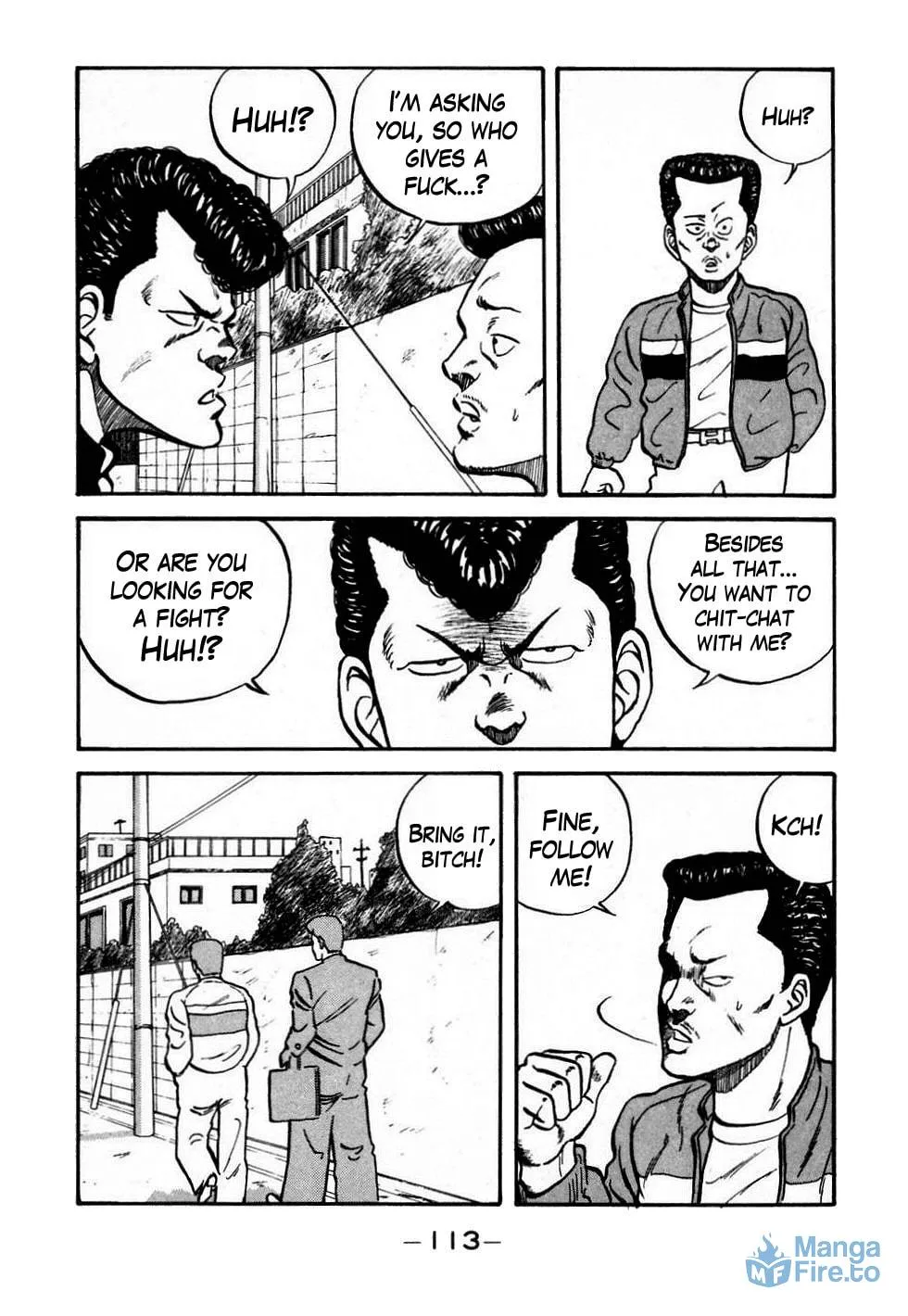 Be-bop High School Chapter 46 page 9 - 