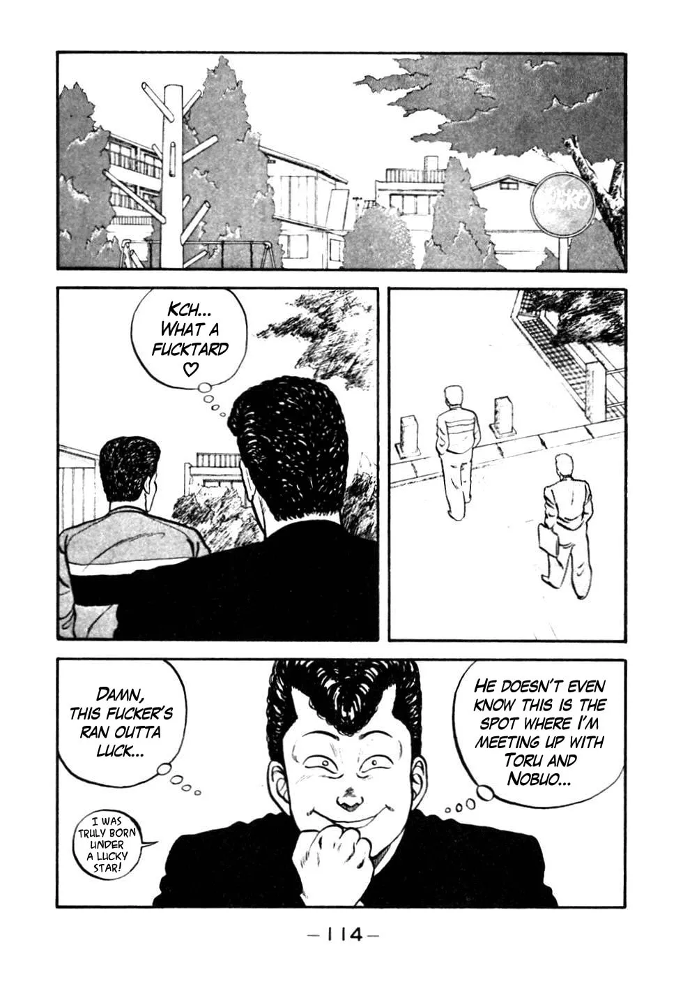 Be-bop High School Chapter 46 page 10 - 