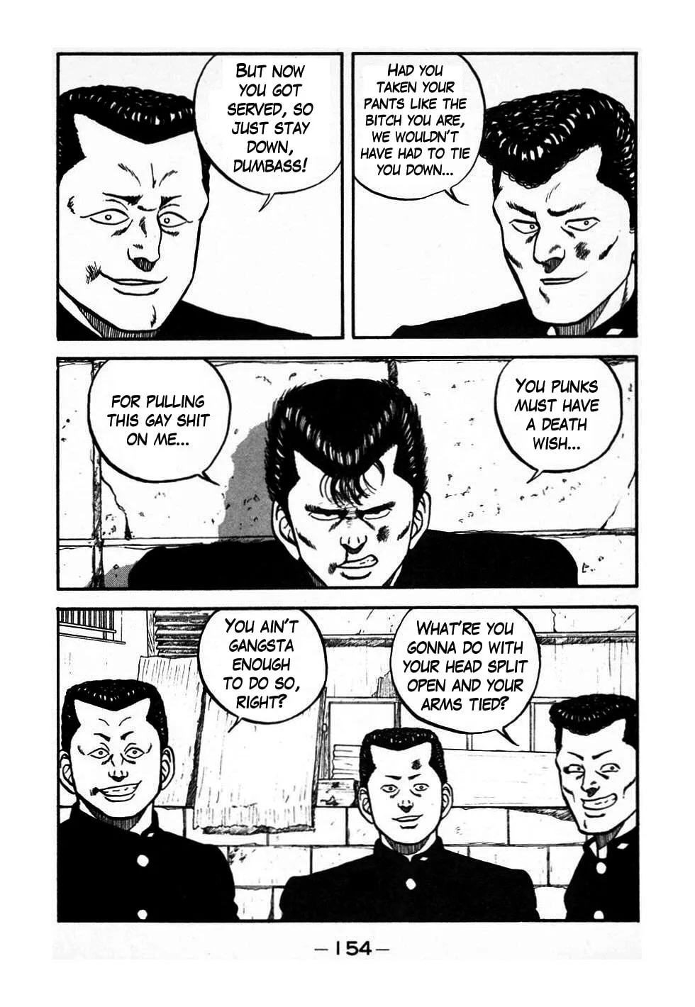 Be-bop High School Chapter 47 page 11 - 