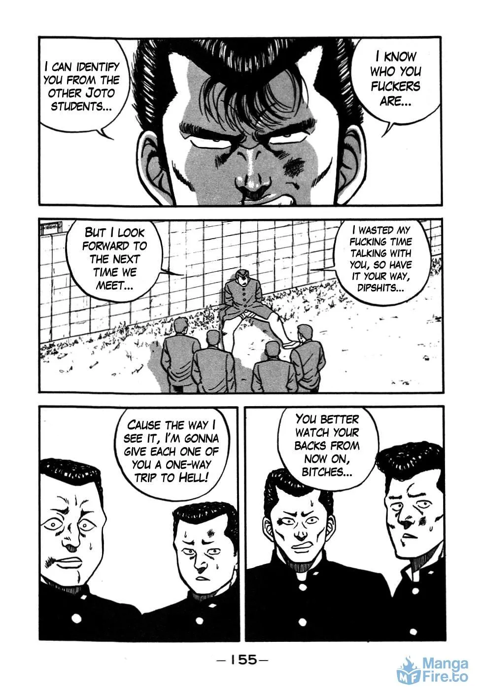 Be-bop High School Chapter 47 page 12 - 