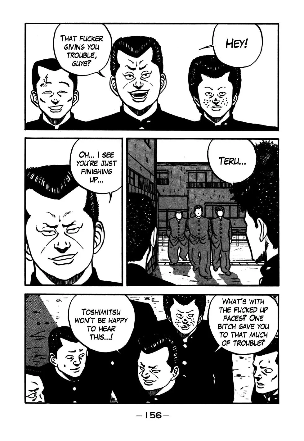 Be-bop High School Chapter 47 page 13 - 