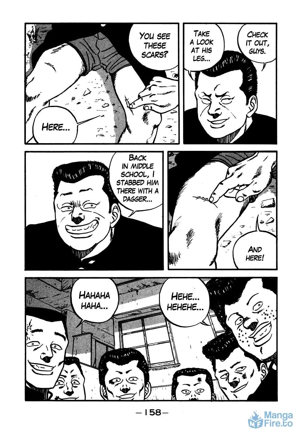 Be-bop High School Chapter 47 page 15 - 